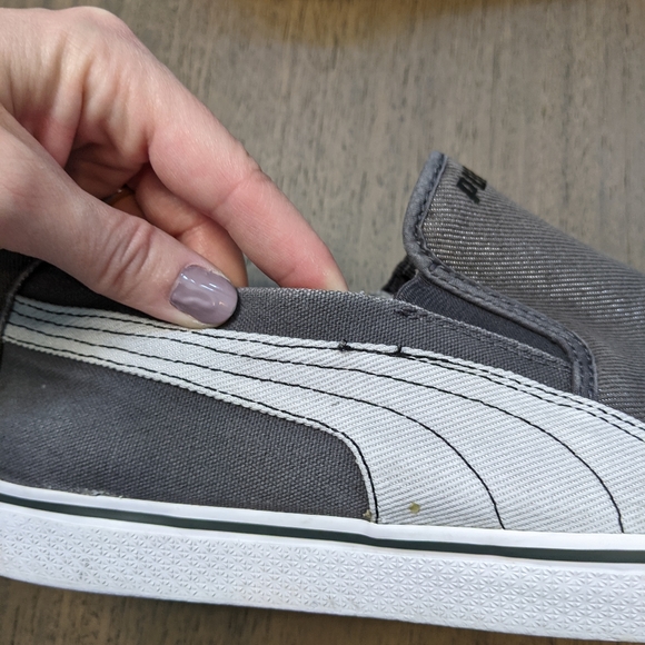 Puma Slip On Sneakers Sz 12 - Picture 8 of 15